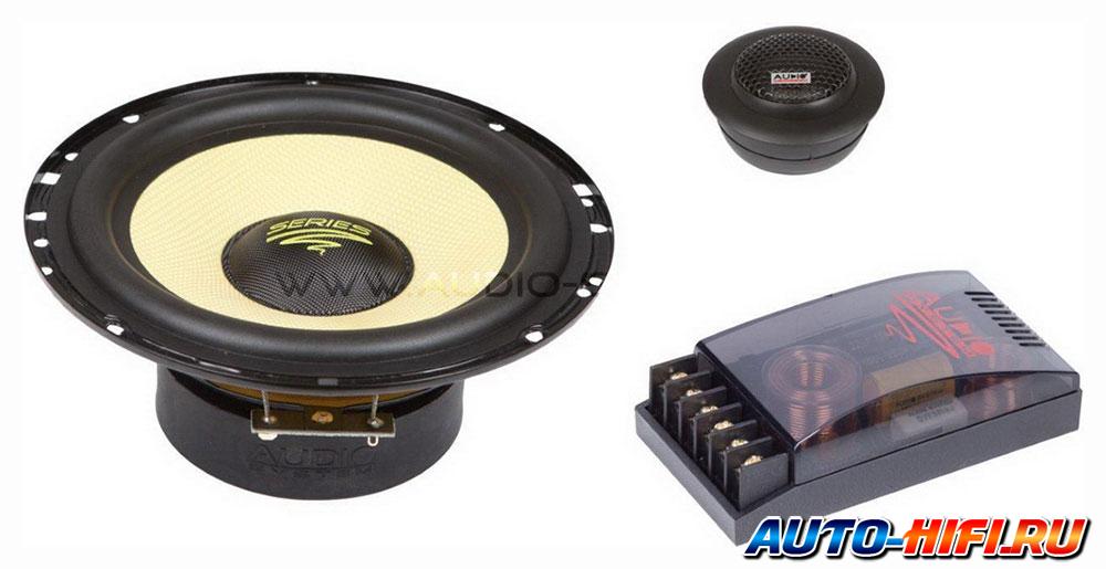 2-компонентная акустика Audio System R 165 2-компонентная акустика Audio System R 165